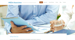 Desktop Screenshot of medxassociates.com