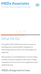 Mobile Screenshot of medxassociates.com
